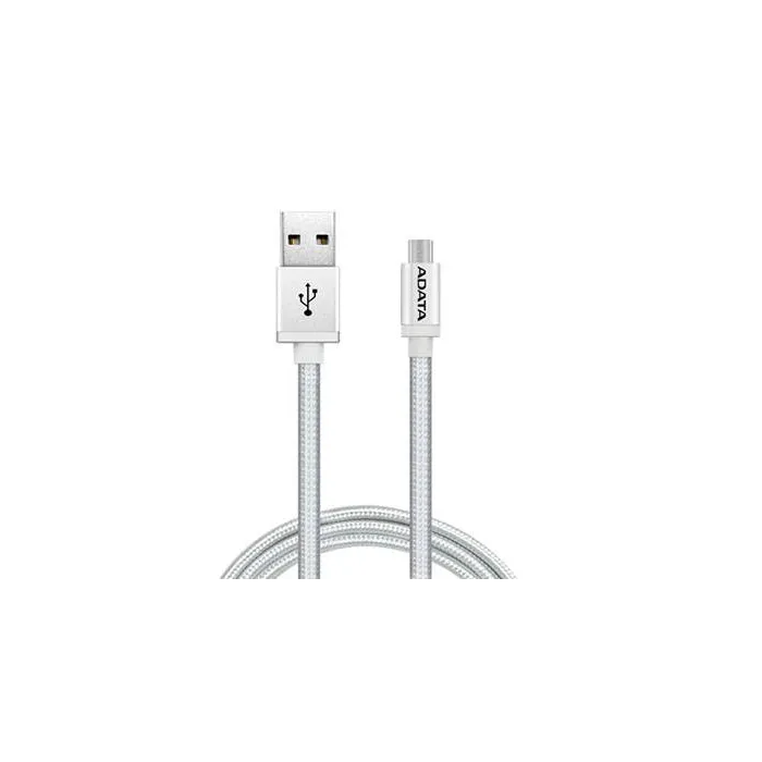 ADATA USB Data Cable Reversible Aluminum کابل شارژ ای دیتا