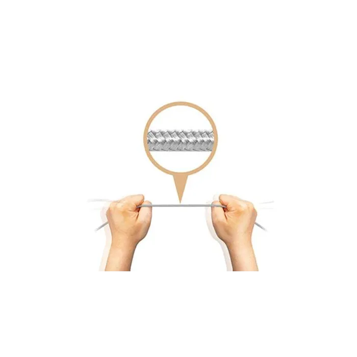 ADATA USB Data Cable Reversible Aluminum کابل شارژ ای دیتا