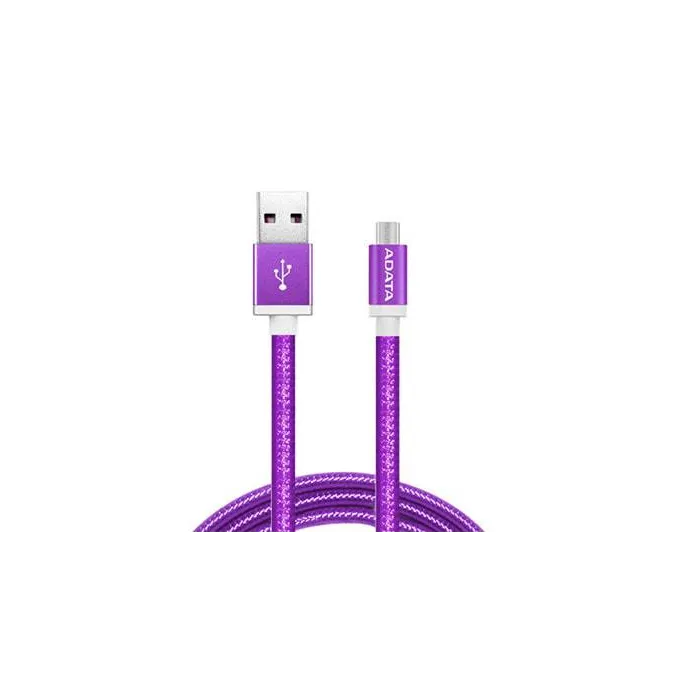 ADATA USB Data Cable Reversible Aluminum کابل شارژ ای دیتا