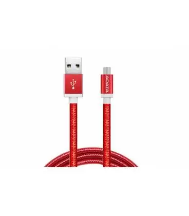 ADATA USB Data Cable Reversible Aluminum کابل شارژ ای دیتا