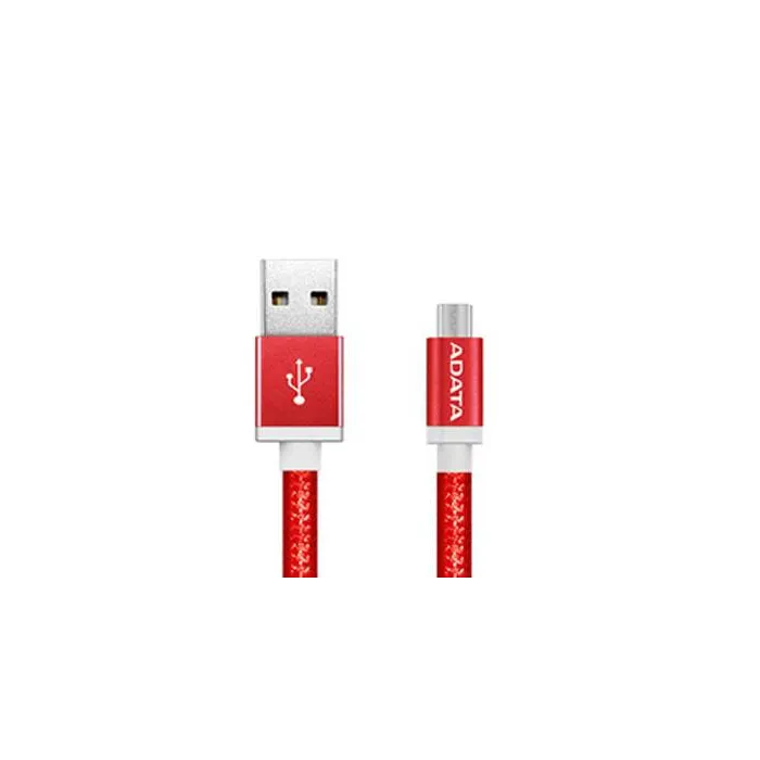 ADATA USB Data Cable Reversible Aluminum کابل شارژ ای دیتا