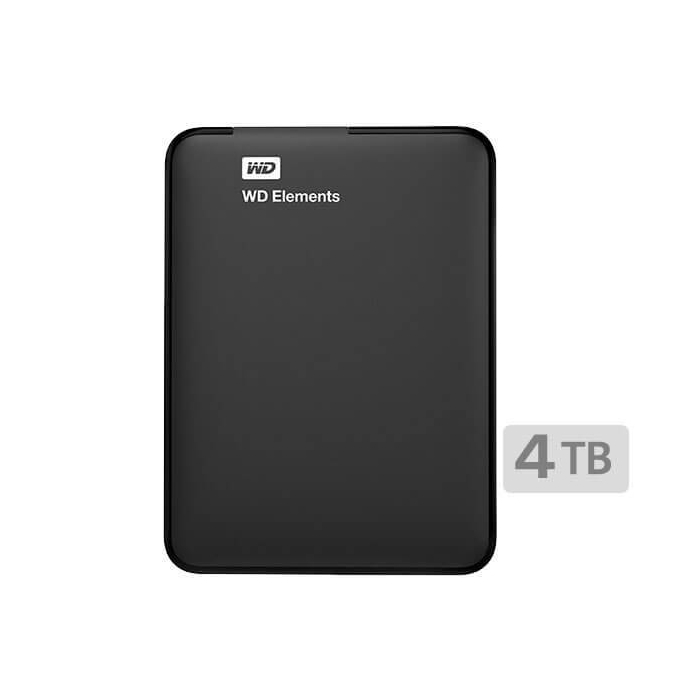 Hard 4TB WESTERN DIGITAL Elements