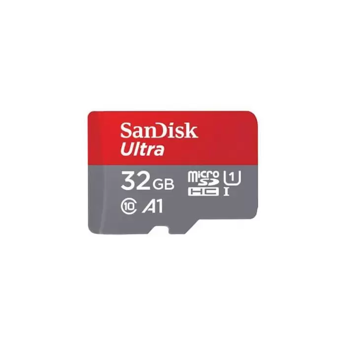 Card 32GB SanDisk Ultra A1 UHS-I Class 10 microSDHC