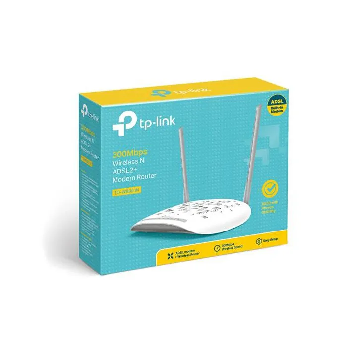 MODEM TP-LINK ADSL TD-W8961N 300Mbps