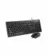 Keyboard & Mouse A4Tech Wired KR-85550
