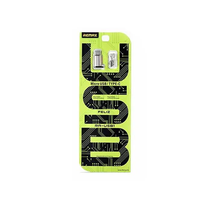 Remax Feliz Micro USB To USB-C RA-USB1 Adapter