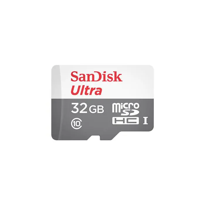 Card 32GB SanDisk Ultra UHS-I Class 10 microSDHC