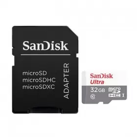 Card 32GB SanDisk Ultra UHS-I Class 10 microSDHC