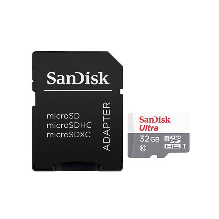 Card 32GB SanDisk Ultra UHS-I Class 10 microSDHC