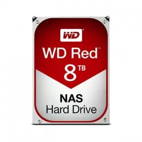 هارد اینترنال وسترن دیجیتال ظرفیت 8 ترابایت مدل Red