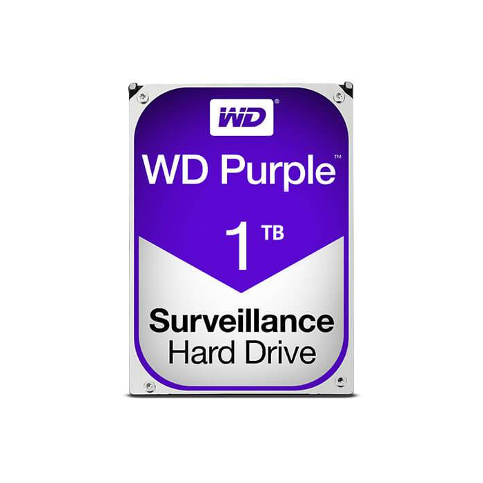 HARD DISK WESTERN DIGITAL 1TB purple