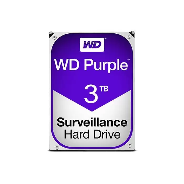 HARD DISK WESTERN DIGITAL 3TB purple