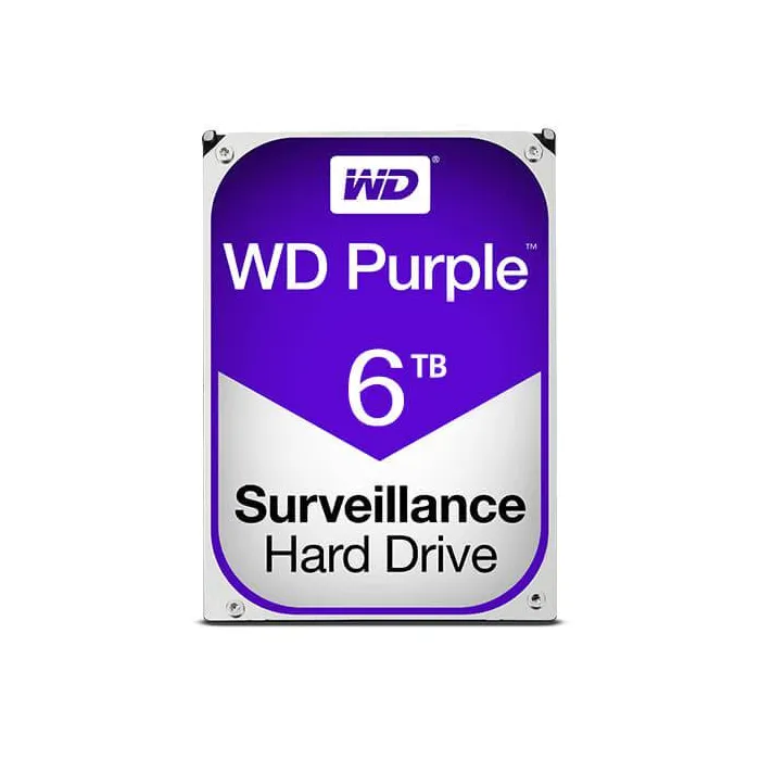 HARD DISK WESTERN DIGITAL 4TB purple