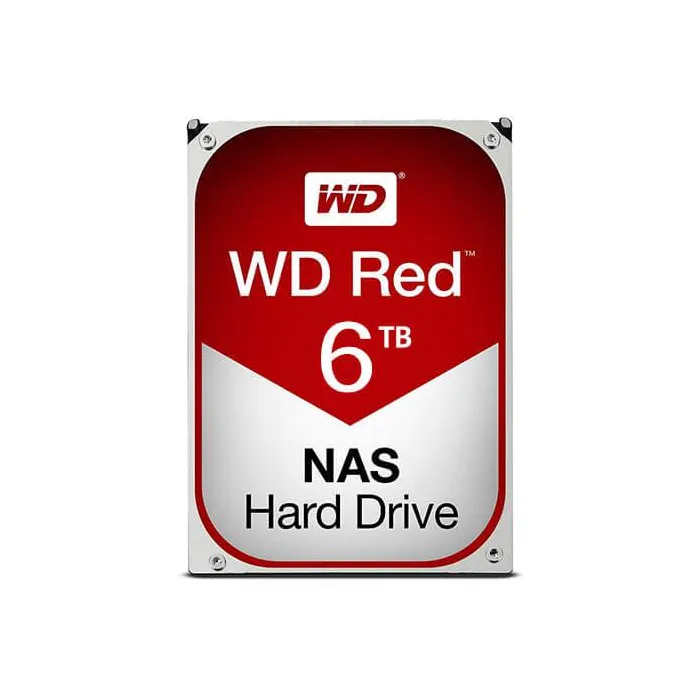 HARD DISK 6TB WESTERN DIGITAL Red