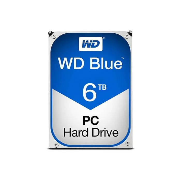 HARD DISK WESTERN DIGITAL 6TB Blue