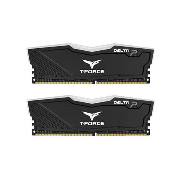 3000 RAM 16GB (8GB×2) TeamGroup T-Force Delta RGB DDR4