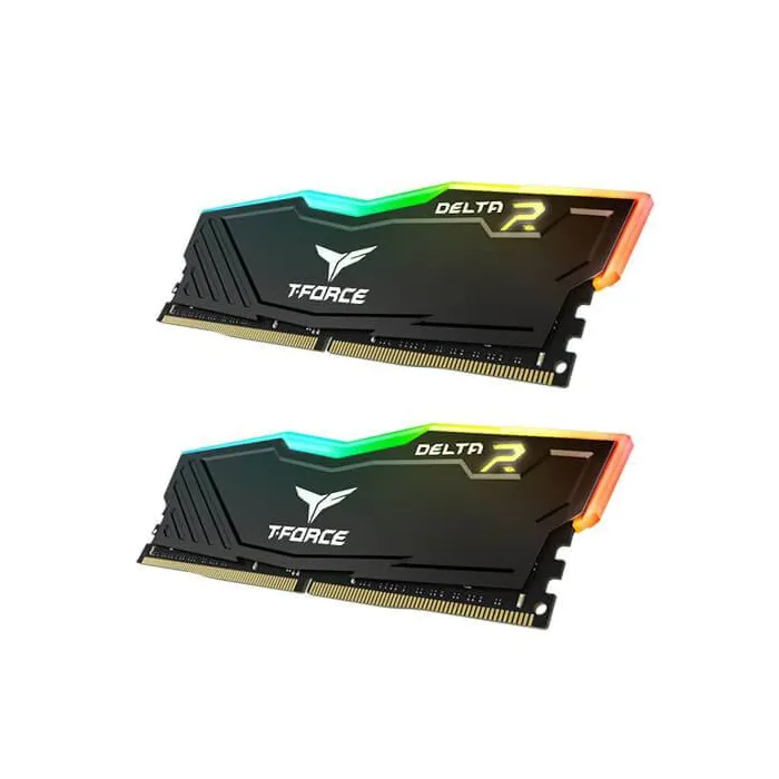 3000 RAM 16GB (8GB×2) TeamGroup T-Force Delta RGB DDR4
