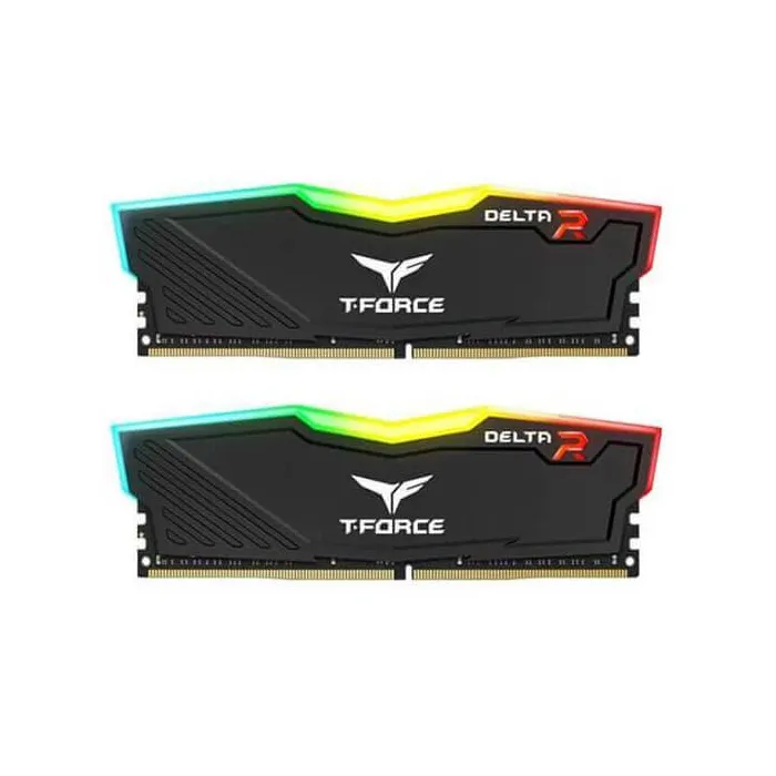 3000 RAM 16GB (8GB×2) TeamGroup T-Force Delta RGB DDR4