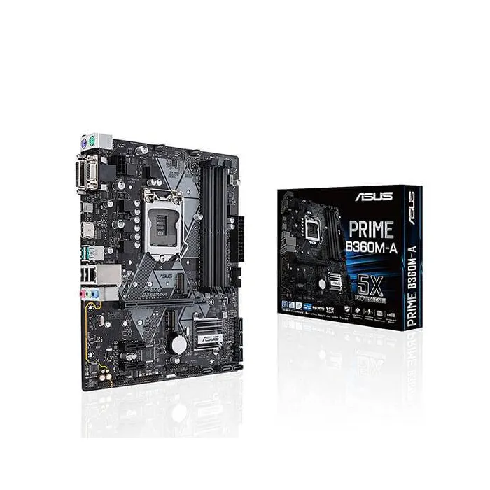 MB ASUS PRIME B360M-A
