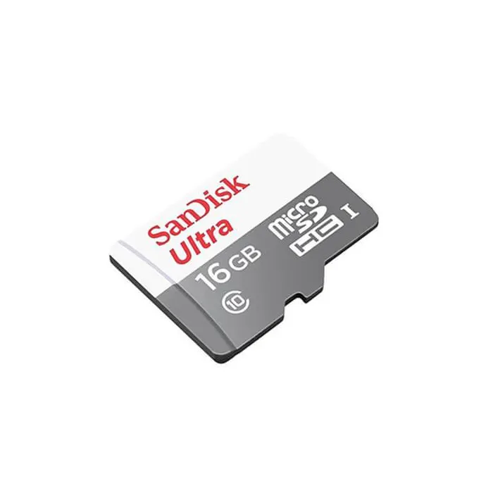 Card 16GB SanDisk Ultra UHS-I Class 10 microSDHC