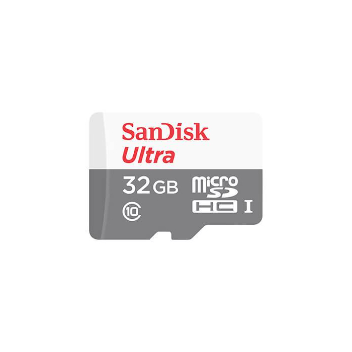 Card 32GB SanDisk Ultra UHS-I Class 10 microSDHC 