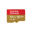 Card 64GB SanDisk Extreme V30 UHS-I U3 Class 10 100MBps microSDHC