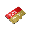 Card 64GB SanDisk Extreme V30 UHS-I U3 Class 10 100MBps microSDHC