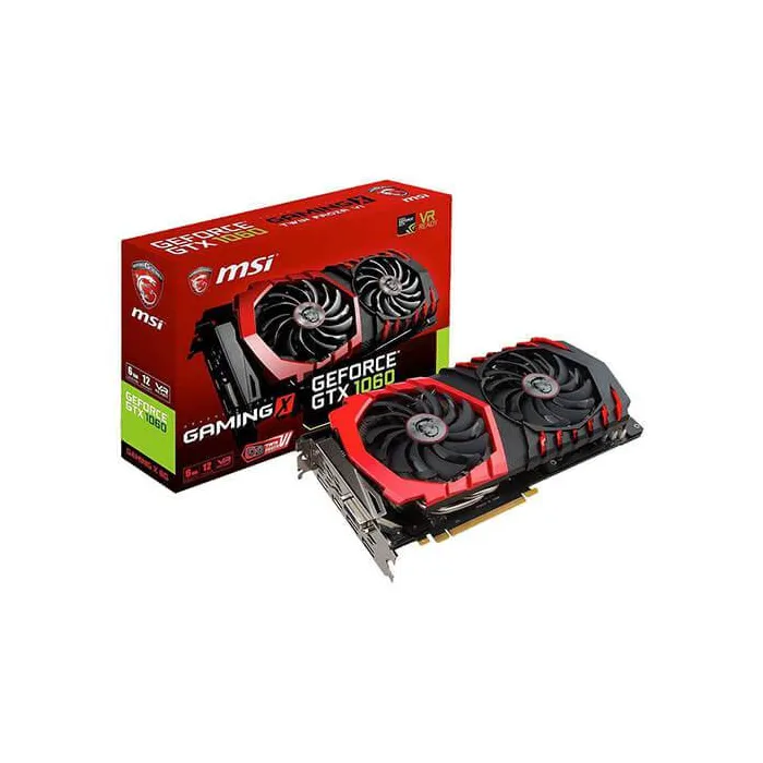 MSI Geforce GTX 1060 6GB GDDR5 Graphic Card