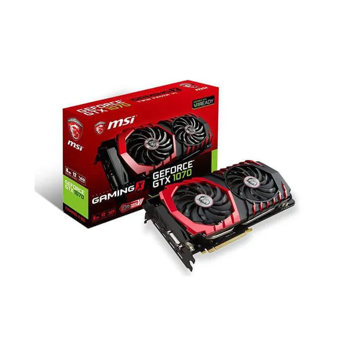 MSI Geforce GTX 1070 Gaming X 8GB GDDR5 Graphic Card