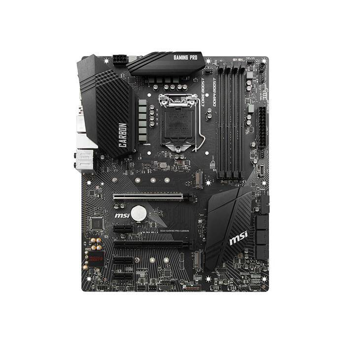 MB MSI B360 Gaming Pro Carbon