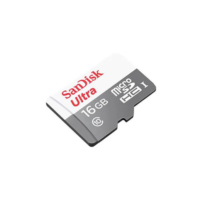 Card 16GB SanDisk Ultra UHS-I U1 Class 10 80MBps microSDHC
