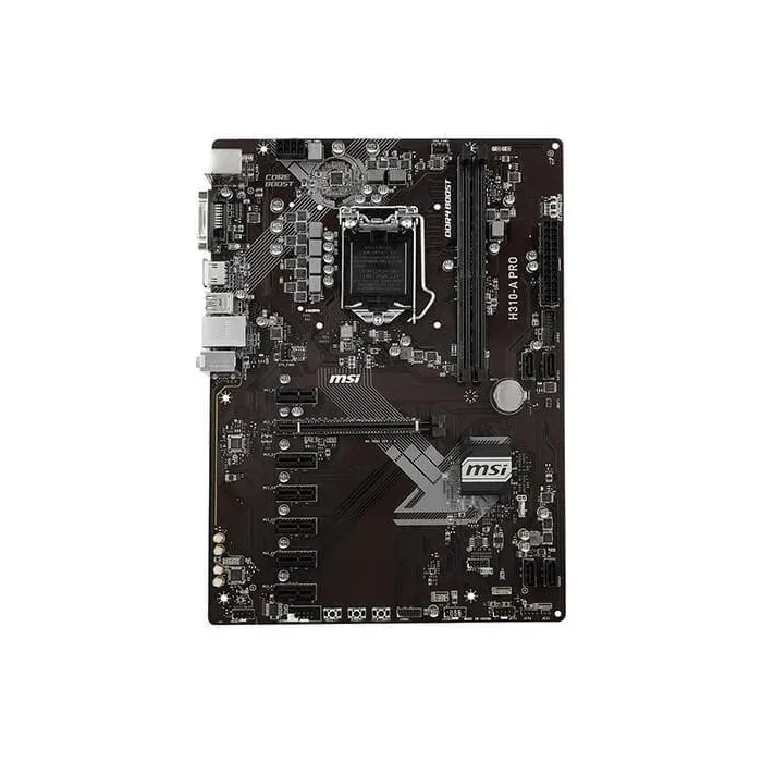 MB MSI H310-A PRO