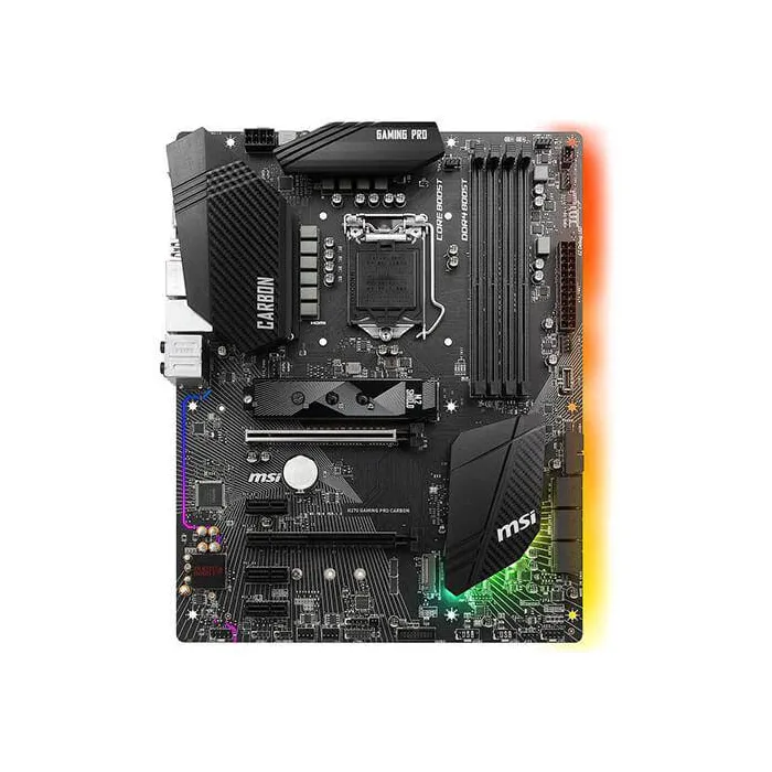 MB MSI H370 GAMING PRO CARBON