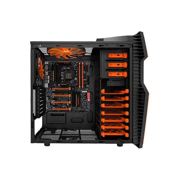 Green X  Challenger Computer Case