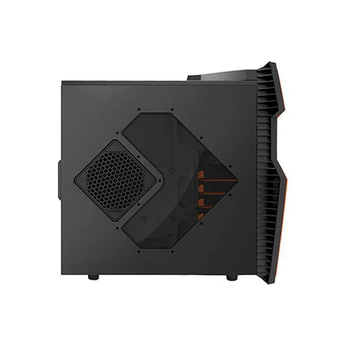 Green X  Challenger Computer Case