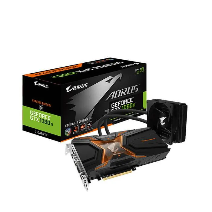 GIGABYTE GTX 1080 Ti Waterforce Xtreme Edition 11G