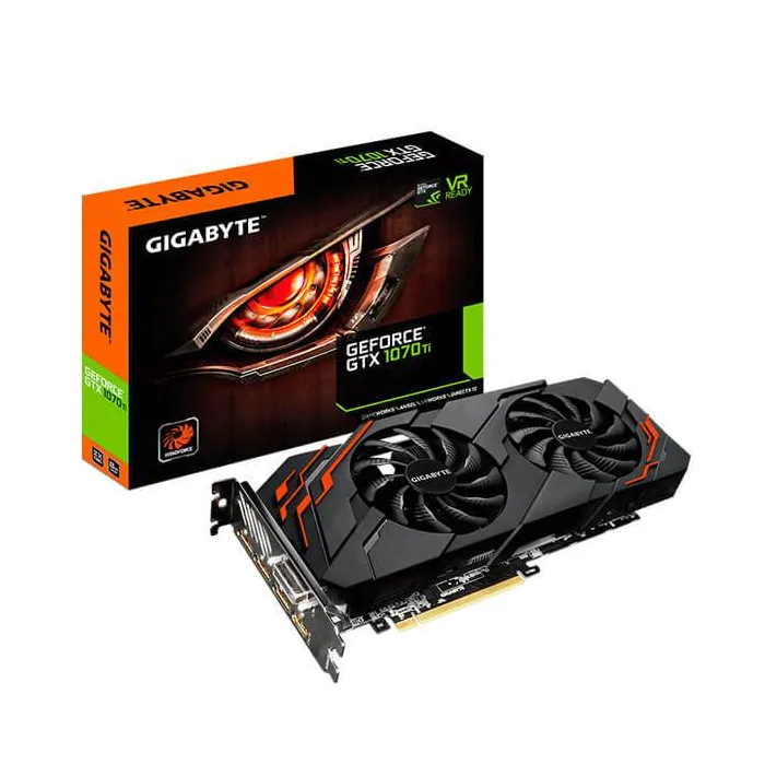 GIGABYTE GeForce GTX 1070 Ti WINDFORCE 8G Graphic