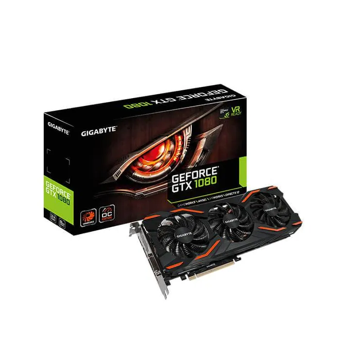 GIGABYTE GeForce GTX 1080 WINDFORCE OC 8G Graphic
