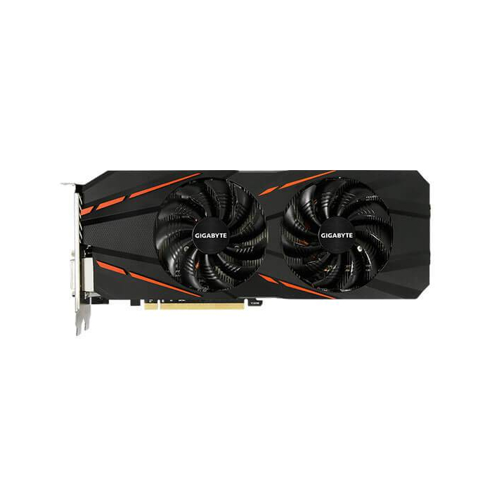 GIGABYTE GeForce GTX 1060 G1 Gaming 6G Graphic کارت گرافیک گیگابایت