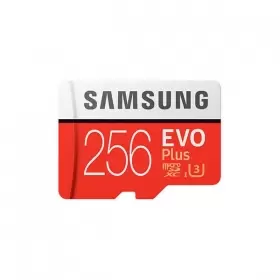 Card 256GB Samsung Evo Plus UHS-I U3 Class 10 microSDXC