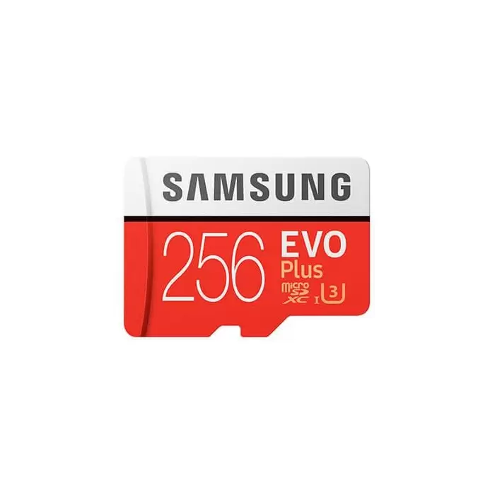 Card 256GB Samsung Evo Plus UHS-I U3 Class 10 microSDXC