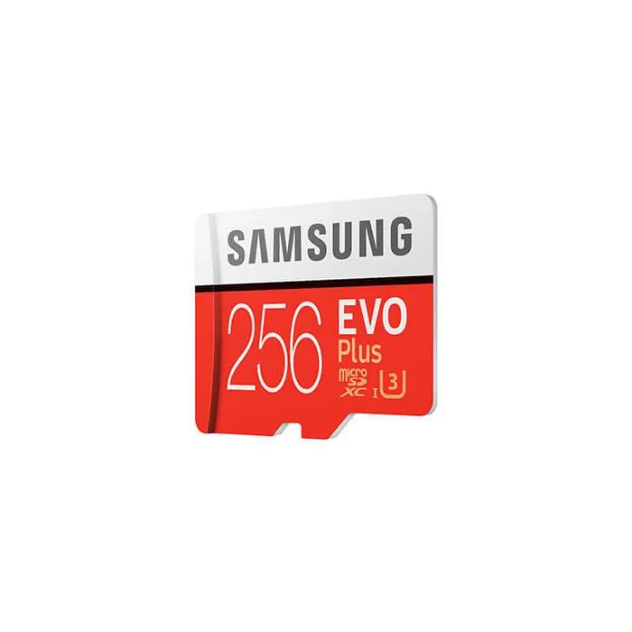 Card 256GB Samsung Evo Plus UHS-I U3 Class 10 microSDXC