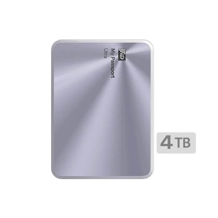 Hard 4TB Western Digital My Passport Ultra Metal Edition