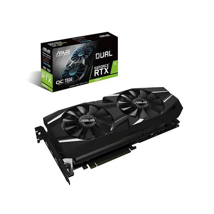 ASUS Dual GeForce RTX 2080 Ti OC edition O11GB Gaming