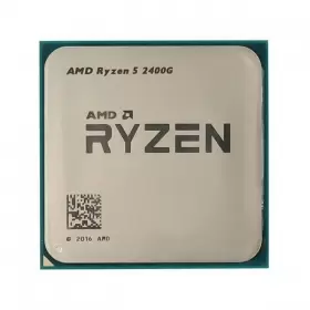 سی پی یو ای ام دی باکس مدل CPU AMD Ryzen 5 2400G