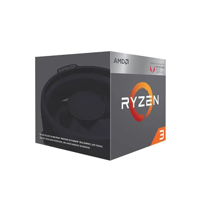 CPU AMD Ryzen 3 2200G