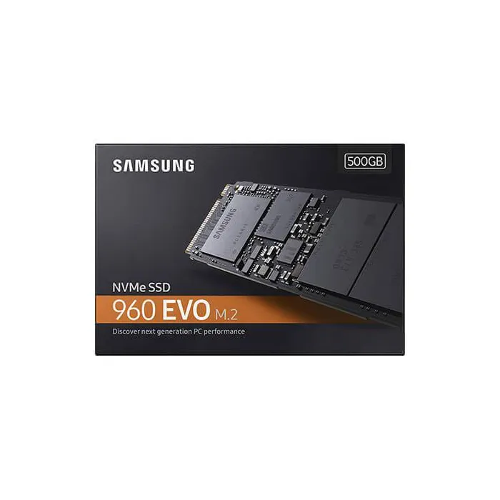 SSD Drive Samsung 960 Evo 500GB
