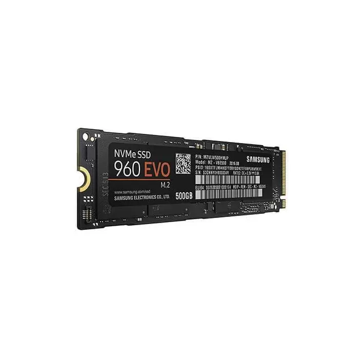 SSD Drive Samsung 960 Evo 500GB