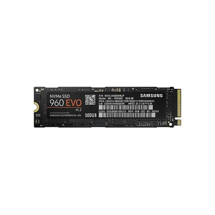 SSD Drive Samsung 960 Evo 500GB