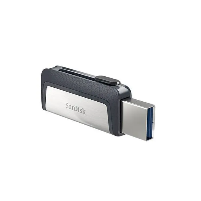 Flash Memory 128GB SanDisk Ultra Dual Drive USB Type-C